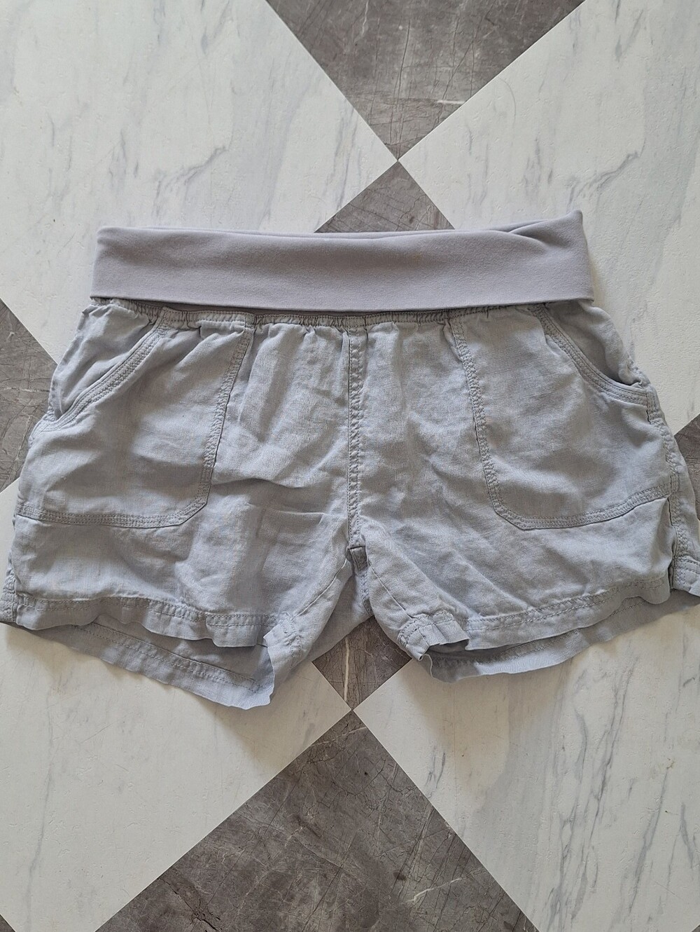 Linen Calvin Klein Shorts